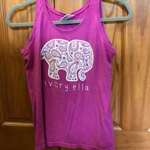 Ivory ella tank top